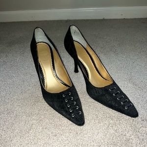 BCBG Paris Black Pump